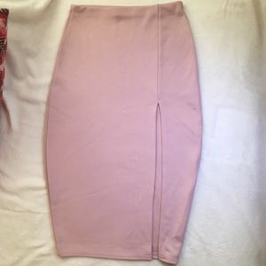 Midi Skirt W/ Split